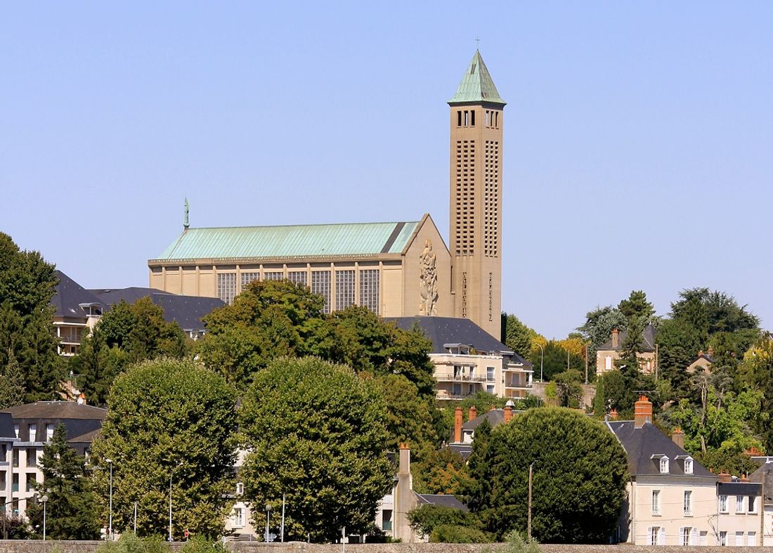 A Blois, la basilique Notre-Dame-de-la-Trinité